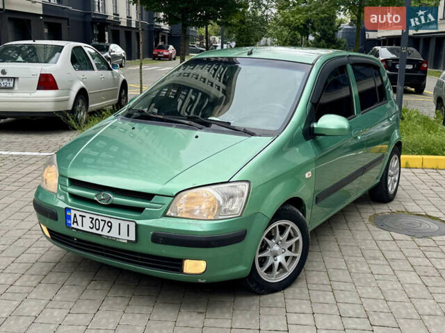 Зелений Хендай Гетц, об'ємом двигуна 1.3 л та пробігом 276 тис. км за 2800 $, фото 12 на Automoto.ua