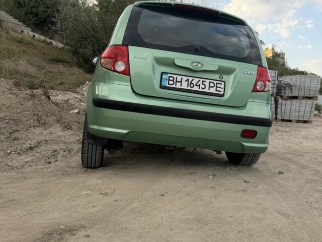 Зеленый Хендай Гетц, объемом двигателя 1.4 л и пробегом 200 тыс. км за 2810 $, фото 4 на Automoto.ua