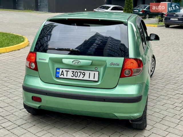 Зелений Хендай Гетц, об'ємом двигуна 1.3 л та пробігом 276 тис. км за 2800 $, фото 7 на Automoto.ua