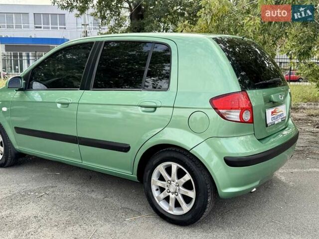 Зелений Хендай Гетц, об'ємом двигуна 1.4 л та пробігом 140 тис. км за 4990 $, фото 9 на Automoto.ua