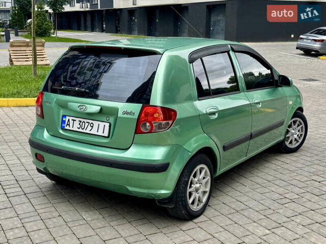 Зелений Хендай Гетц, об'ємом двигуна 1.3 л та пробігом 276 тис. км за 2800 $, фото 6 на Automoto.ua