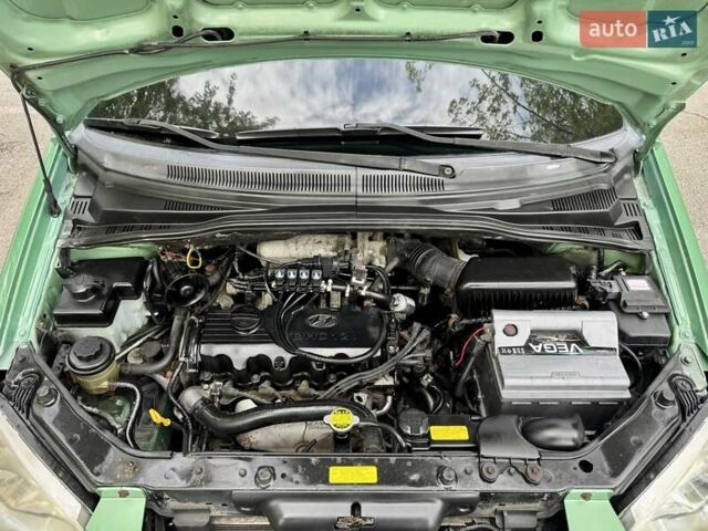Зелений Хендай Гетц, об'ємом двигуна 1.4 л та пробігом 140 тис. км за 4990 $, фото 29 на Automoto.ua
