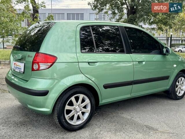 Зелений Хендай Гетц, об'ємом двигуна 1.4 л та пробігом 140 тис. км за 4990 $, фото 12 на Automoto.ua