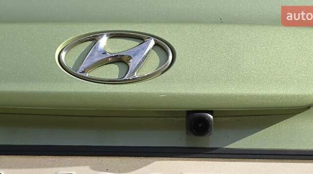 Зеленый Хендай Гетц, объемом двигателя 1.4 л и пробегом 162 тыс. км за 6000 $, фото 10 на Automoto.ua