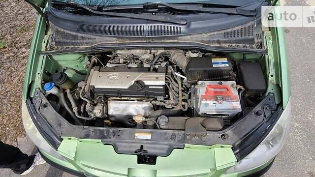 Зелений Хендай Гетц, об'ємом двигуна 0 л та пробігом 100 тис. км за 6100 $, фото 3 на Automoto.ua