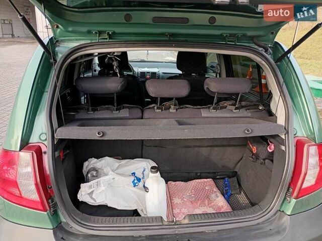 Зелений Хендай Гетц, об'ємом двигуна 1.4 л та пробігом 142 тис. км за 6200 $, фото 5 на Automoto.ua