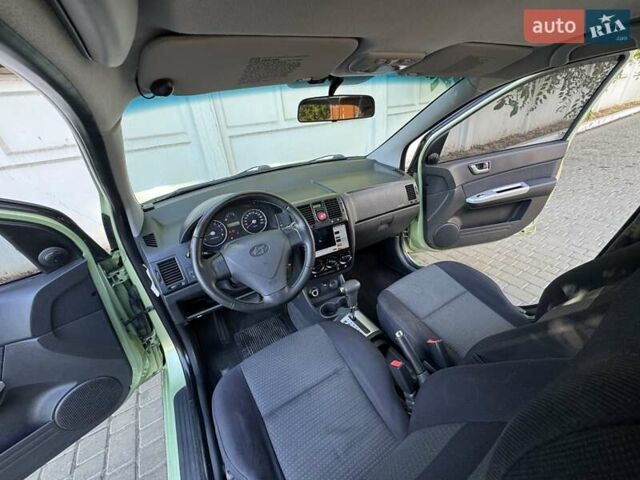 Зеленый Хендай Гетц, объемом двигателя 1.4 л и пробегом 173 тыс. км за 5600 $, фото 27 на Automoto.ua