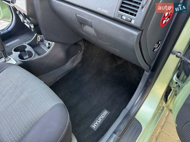 Зеленый Хендай Гетц, объемом двигателя 1.4 л и пробегом 173 тыс. км за 5600 $, фото 20 на Automoto.ua