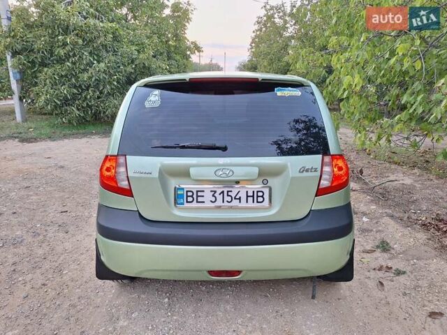 Зелений Хендай Гетц, об'ємом двигуна 1.4 л та пробігом 137 тис. км за 4850 $, фото 7 на Automoto.ua