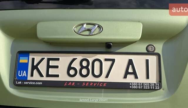 Зеленый Хендай Гетц, объемом двигателя 1.4 л и пробегом 162 тыс. км за 6000 $, фото 11 на Automoto.ua