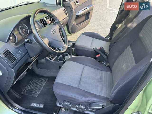 Зеленый Хендай Гетц, объемом двигателя 1.4 л и пробегом 173 тыс. км за 5600 $, фото 25 на Automoto.ua