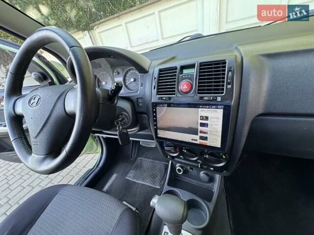 Зеленый Хендай Гетц, объемом двигателя 1.4 л и пробегом 173 тыс. км за 5600 $, фото 21 на Automoto.ua