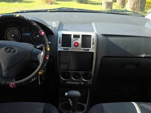 Зеленый Хендай Гетц, объемом двигателя 1.4 л и пробегом 162 тыс. км за 6000 $, фото 11 на Automoto.ua