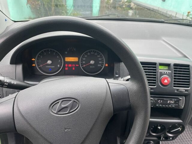 Зеленый Хендай Гетц, объемом двигателя 1.1 л и пробегом 116 тыс. км за 3599 $, фото 6 на Automoto.ua