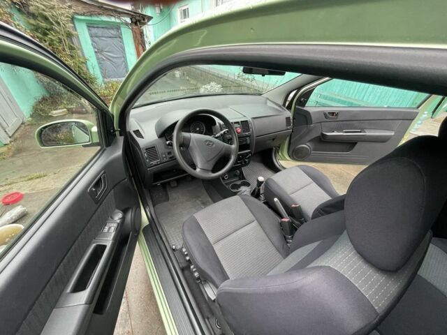 Зеленый Хендай Гетц, объемом двигателя 1.1 л и пробегом 116 тыс. км за 3599 $, фото 5 на Automoto.ua