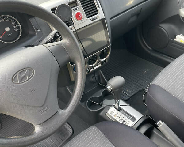 Зелений Хендай Гетц, об'ємом двигуна 1.34 л та пробігом 66 тис. км за 6000 $, фото 5 на Automoto.ua