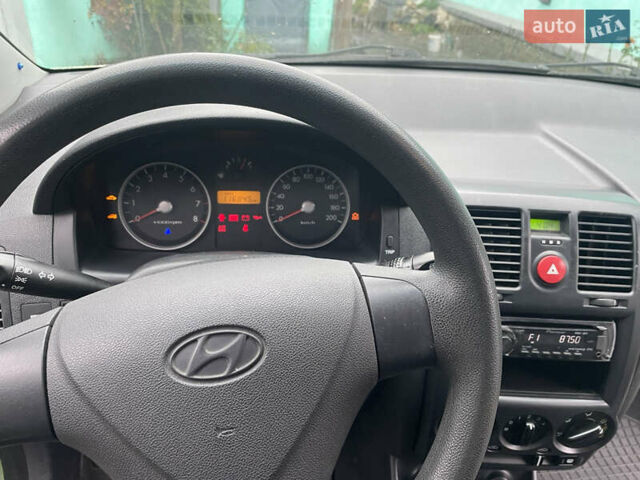 Зеленый Хендай Гетц, объемом двигателя 1.1 л и пробегом 116 тыс. км за 3700 $, фото 5 на Automoto.ua