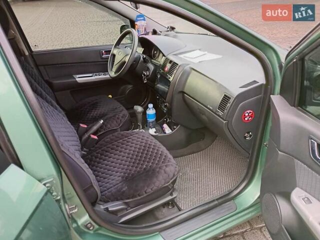 Зелений Хендай Гетц, об'ємом двигуна 1.4 л та пробігом 142 тис. км за 6200 $, фото 3 на Automoto.ua