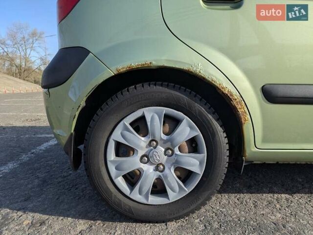 Зеленый Хендай Гетц, объемом двигателя 1.6 л и пробегом 167 тыс. км за 4700 $, фото 10 на Automoto.ua