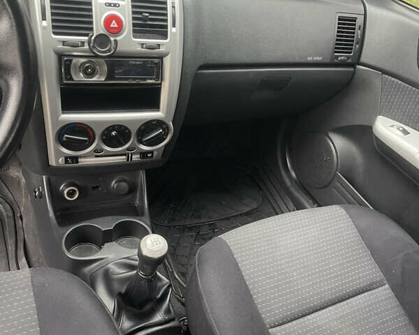 Зеленый Хендай Гетц, объемом двигателя 1.4 л и пробегом 165 тыс. км за 3400 $, фото 18 на Automoto.ua