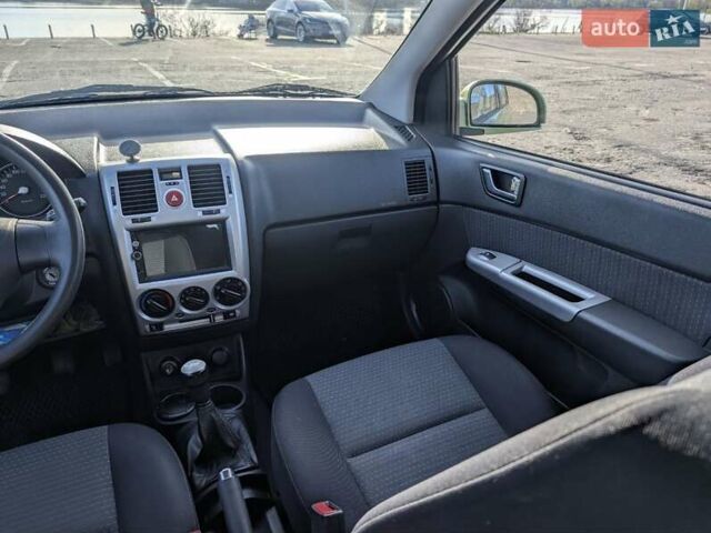 Зеленый Хендай Гетц, объемом двигателя 1.6 л и пробегом 167 тыс. км за 4700 $, фото 15 на Automoto.ua