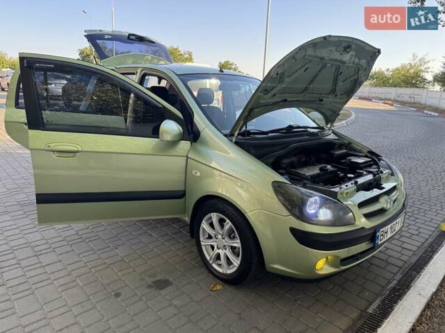 Зеленый Хендай Гетц, объемом двигателя 1.4 л и пробегом 173 тыс. км за 5600 $, фото 33 на Automoto.ua