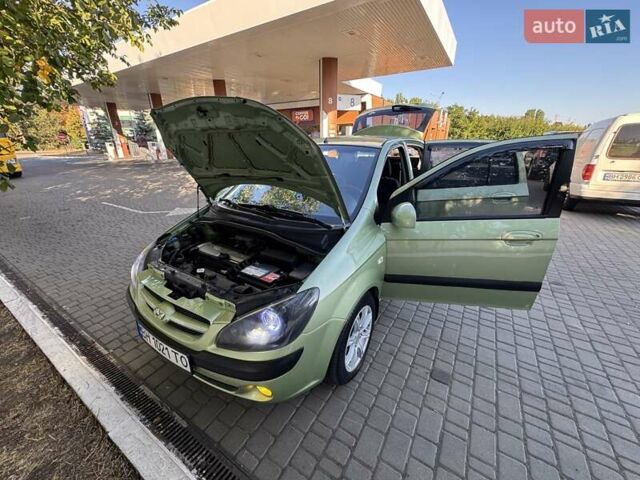 Зеленый Хендай Гетц, объемом двигателя 1.4 л и пробегом 173 тыс. км за 5600 $, фото 28 на Automoto.ua
