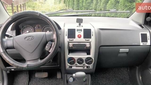 Зеленый Хендай Гетц, объемом двигателя 1.4 л и пробегом 139 тыс. км за 4800 $, фото 3 на Automoto.ua