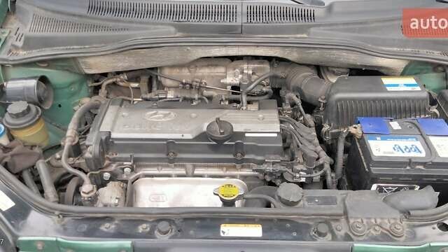 Зеленый Хендай Гетц, объемом двигателя 1.4 л и пробегом 139 тыс. км за 4800 $, фото 18 на Automoto.ua