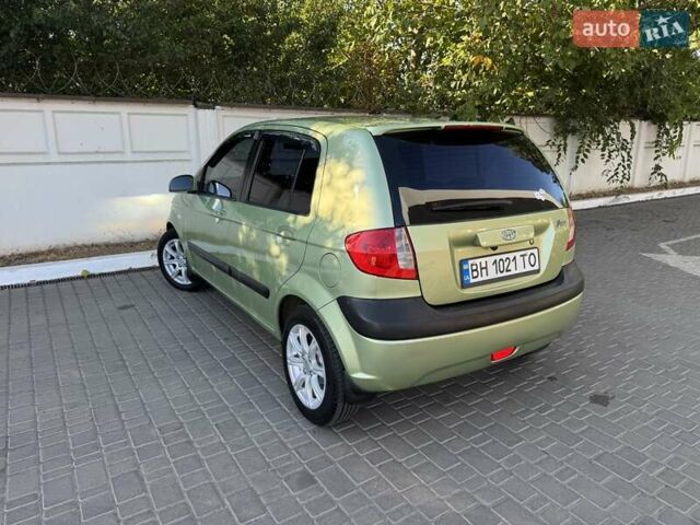 Зеленый Хендай Гетц, объемом двигателя 1.4 л и пробегом 173 тыс. км за 5600 $, фото 14 на Automoto.ua