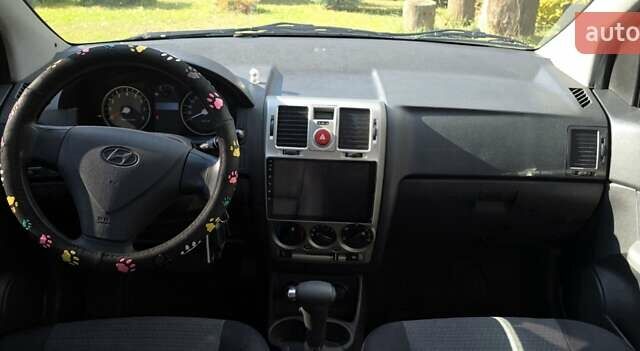 Зеленый Хендай Гетц, объемом двигателя 1.4 л и пробегом 162 тыс. км за 6000 $, фото 5 на Automoto.ua