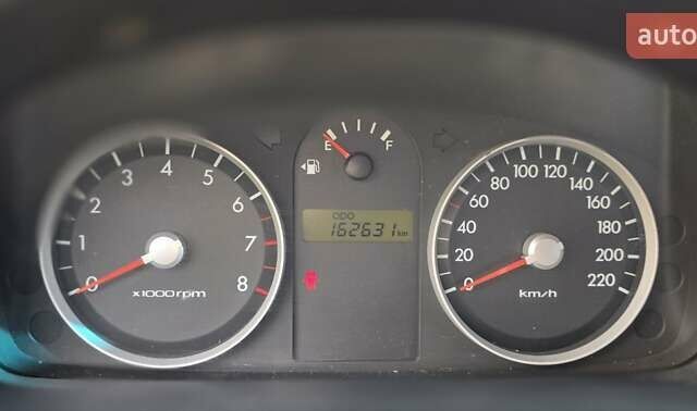 Зеленый Хендай Гетц, объемом двигателя 1.4 л и пробегом 162 тыс. км за 6000 $, фото 2 на Automoto.ua