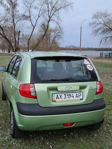 Зеленый Хендай Гетц, объемом двигателя 0 л и пробегом 100 тыс. км за 6100 $, фото 2 на Automoto.ua