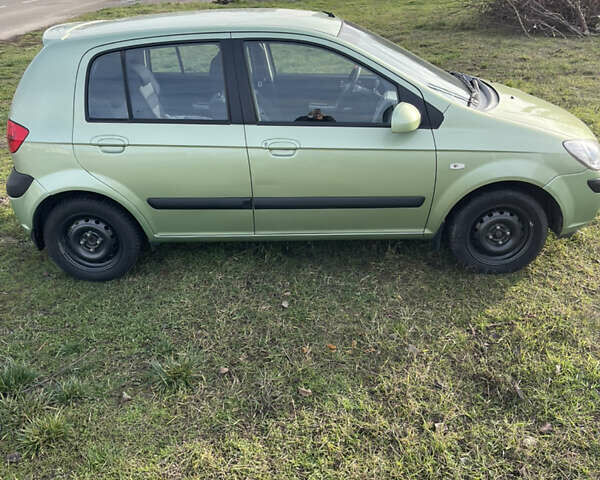Зелений Хендай Гетц, об'ємом двигуна 1.34 л та пробігом 66 тис. км за 6000 $, фото 2 на Automoto.ua