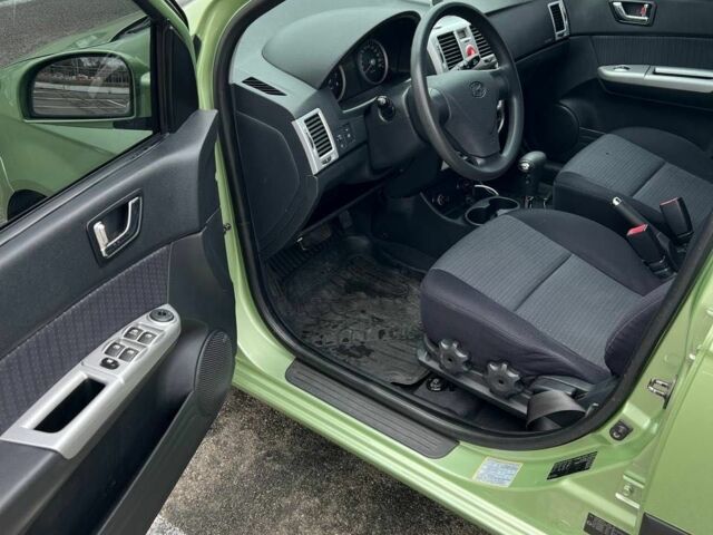 Зелений Хендай Гетц, об'ємом двигуна 1.4 л та пробігом 200 тис. км за 6000 $, фото 11 на Automoto.ua
