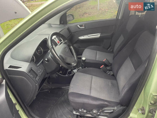 Зеленый Хендай Гетц, объемом двигателя 1.4 л и пробегом 165 тыс. км за 3400 $, фото 19 на Automoto.ua