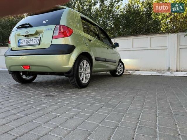 Зеленый Хендай Гетц, объемом двигателя 1.4 л и пробегом 173 тыс. км за 5600 $, фото 7 на Automoto.ua