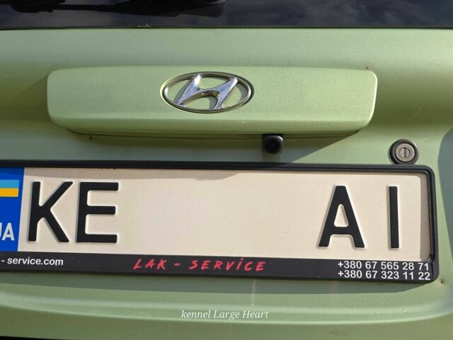 Зеленый Хендай Гетц, объемом двигателя 1.4 л и пробегом 162 тыс. км за 6000 $, фото 13 на Automoto.ua