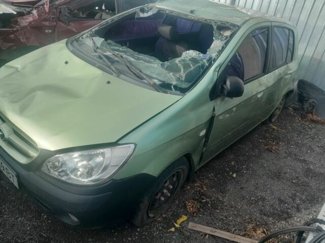 Зелений Хендай Гетц, об'ємом двигуна 0 л та пробігом 177 тис. км за 1600 $, фото 1 на Automoto.ua