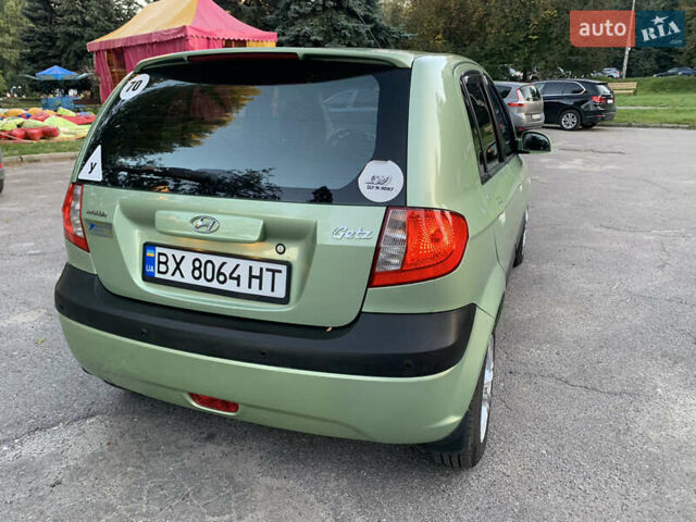 Зелений Хендай Гетц, об'ємом двигуна 1.4 л та пробігом 143 тис. км за 5999 $, фото 3 на Automoto.ua