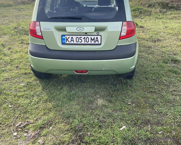 Зелений Хендай Гетц, об'ємом двигуна 1.34 л та пробігом 66 тис. км за 6000 $, фото 3 на Automoto.ua
