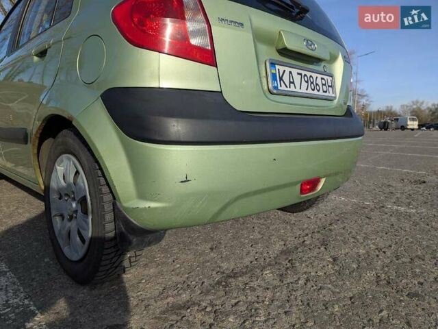 Зеленый Хендай Гетц, объемом двигателя 1.6 л и пробегом 167 тыс. км за 4700 $, фото 4 на Automoto.ua