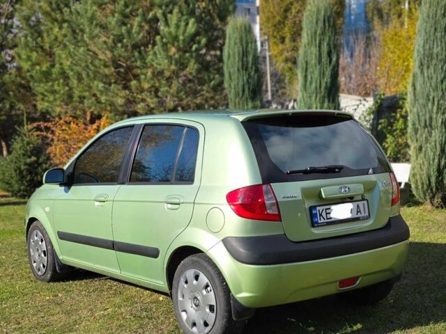 Зеленый Хендай Гетц, объемом двигателя 1.4 л и пробегом 162 тыс. км за 6000 $, фото 2 на Automoto.ua