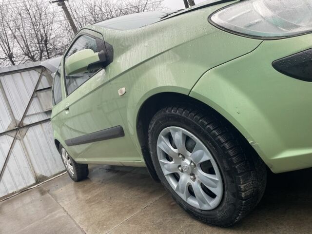 Зеленый Хендай Гетц, объемом двигателя 1.1 л и пробегом 116 тыс. км за 3599 $, фото 7 на Automoto.ua