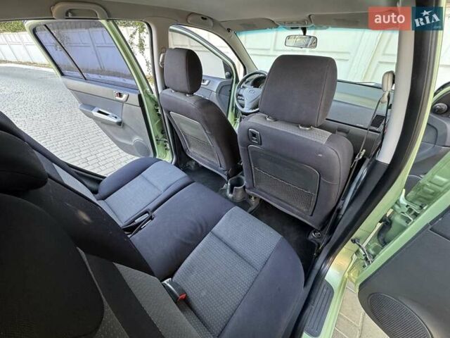 Зеленый Хендай Гетц, объемом двигателя 1.4 л и пробегом 173 тыс. км за 5600 $, фото 19 на Automoto.ua