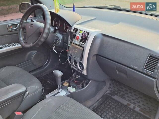 Зелений Хендай Гетц, об'ємом двигуна 1.4 л та пробігом 137 тис. км за 4850 $, фото 8 на Automoto.ua