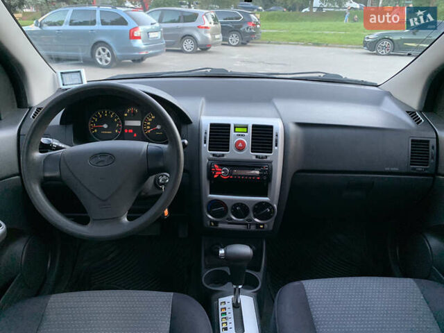 Зелений Хендай Гетц, об'ємом двигуна 1.4 л та пробігом 143 тис. км за 5999 $, фото 10 на Automoto.ua