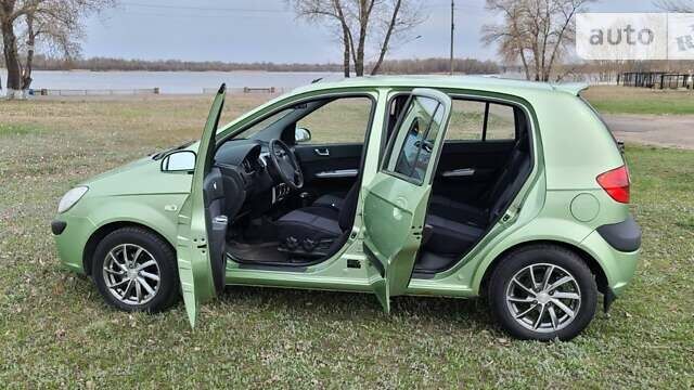Зелений Хендай Гетц, об'ємом двигуна 0 л та пробігом 100 тис. км за 6100 $, фото 8 на Automoto.ua