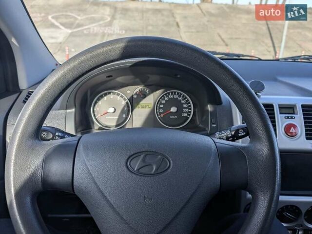 Зеленый Хендай Гетц, объемом двигателя 1.6 л и пробегом 167 тыс. км за 4700 $, фото 17 на Automoto.ua