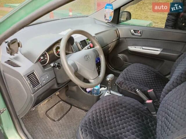 Зелений Хендай Гетц, об'ємом двигуна 1.4 л та пробігом 142 тис. км за 6200 $, фото 10 на Automoto.ua